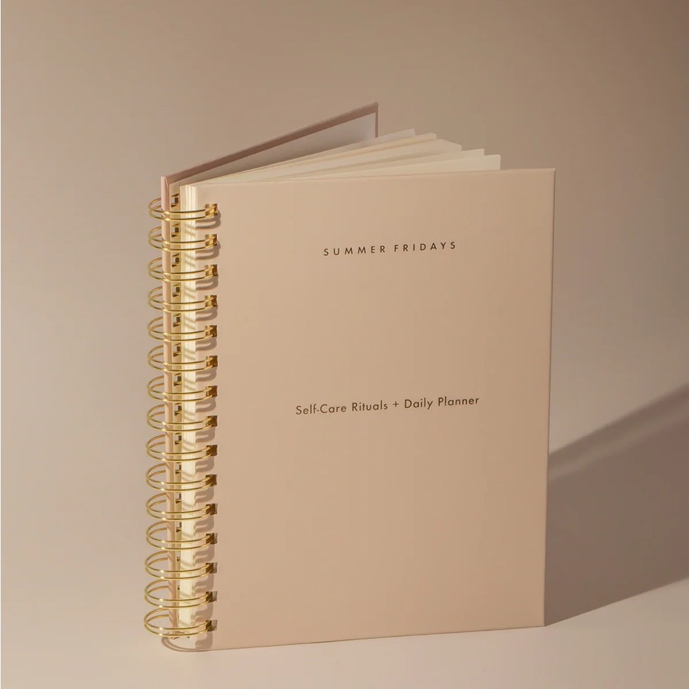 FINAL OFFER Summer Fridays Self-Care Rituals + Daily Planner